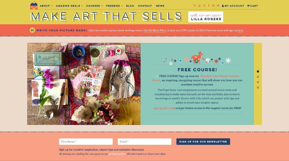 Make Art That Sells Platform